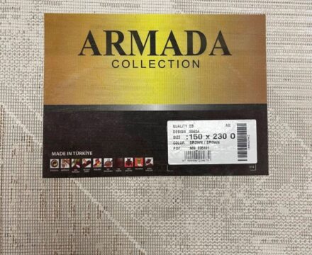 Овальный ковёр Armada 5562A_BROWN_BROWN, Турция
