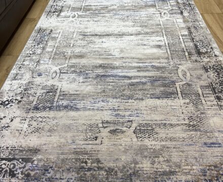 Прямоугольный ковёр Panda  A2093A_IVORY_BLUE, Турция