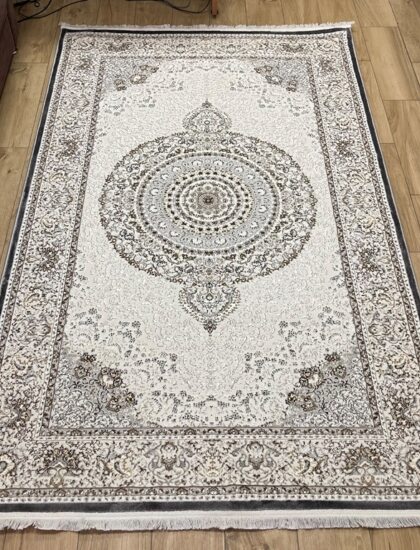 Прямоугольный ковёр Hilton 5297K_GREY_GREY, Турция