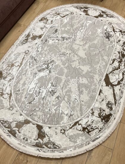 Овальный ковёр Palmira  5326A_L_BROWN_L_BROWN, Турция