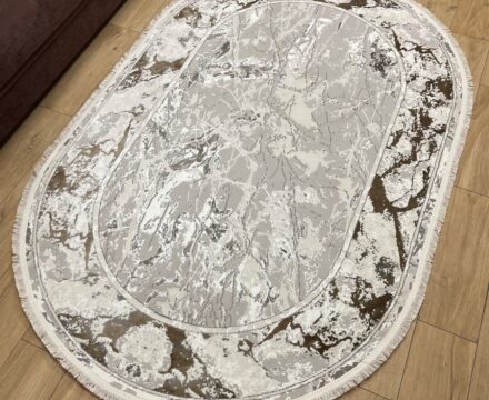 Овальный ковёр Palmira  5326A_L_BROWN_L_BROWN, Турция