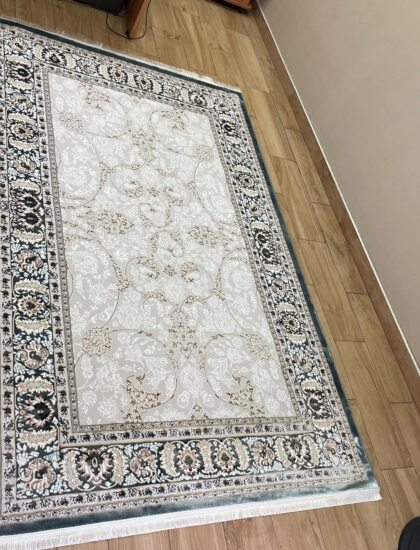 Прямоугольный ковёр Irani lux 6839A_D_BLUE_D_BLUE, Турция