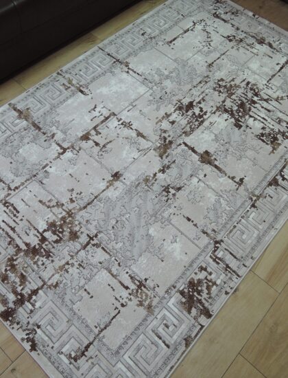 Прямоугольный ковёр Armada  3403B_BEIGE_BEIGE, Турция