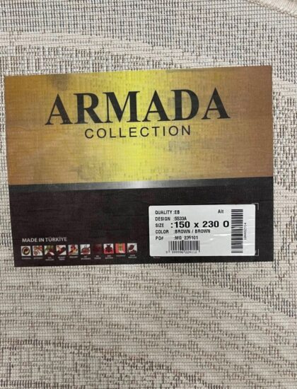 Овальный ковёр Armada 5533A_BROWN_BROWN, Турция