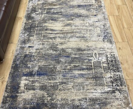 Прямоугольный ковёр Panda  A2093A_IVORY_BLUE, Турция