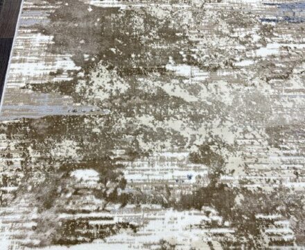 D068A_CREAM SHIRINK / BLUE FDY