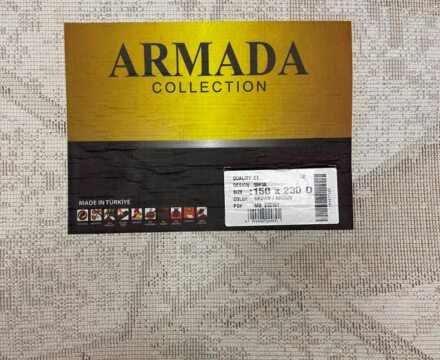 Прямоугольный ковёр Armada 5563A_GREY_GREY, Турция