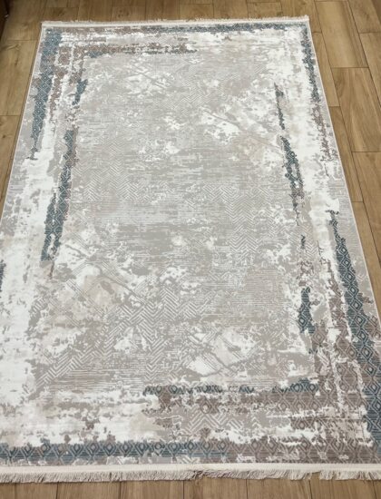 Прямоугольный ковёр Palmira premium  4898A_BLUE_BLUE, Турция