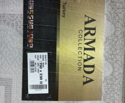 Прямоугольный ковёр Armada 3570A_GREY_GREY, Турция