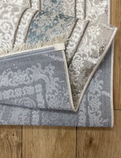 Прямоугольный ковёр Palmira premium  4887A_BLUE_BLUE, Турция