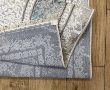 Прямоугольный ковёр Palmira premium  4887A_BLUE_BLUE, Турция