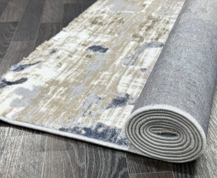 D038A_CREAM SHIRINK / BLUE FDY