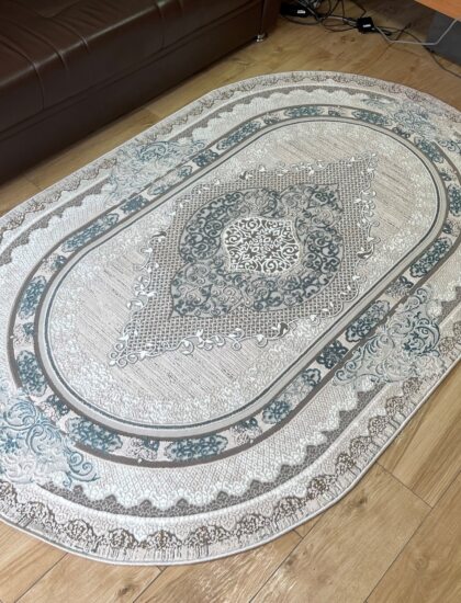 Овальный ковёр Armada 3570A_BLUE_BLUE, Турция