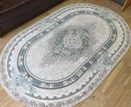 Овальный ковёр Armada 3570A_BLUE_BLUE, Турция