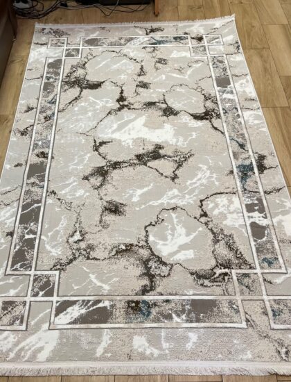 Прямоугольный ковёр Palmira  3941A_CREAM_CREAM, Турция