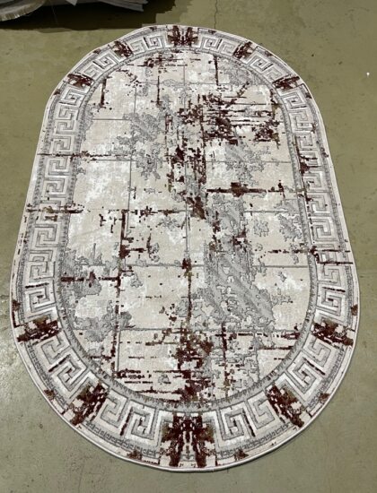 Овальный ковёр Armada  3403T_BROWN_BROWN, Турция