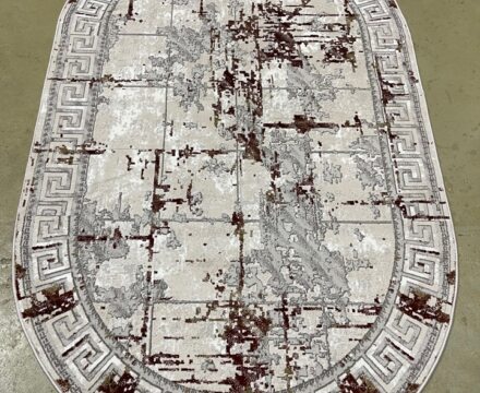 Овальный ковёр Armada  3403T_BROWN_BROWN, Турция