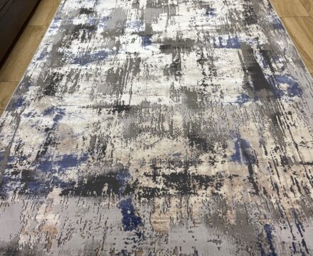 Прямоугольный ковёр Panda  AA612A_L_GREY_BLUE, Турция