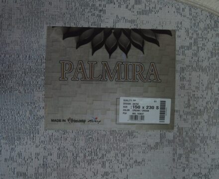 Овальный ковёр Palmira  2670A_CREAM_CREAM, Турция