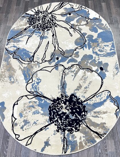 D094A_BLUE / LIGHT BEİGE