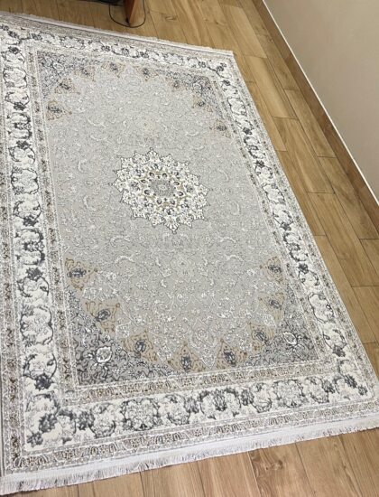 Прямоугольный ковёр Valentino + vigo 6777A_BLUE_BLUE, Турция