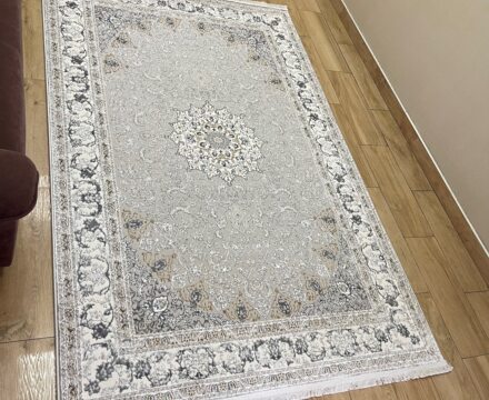 Прямоугольный ковёр Valentino + vigo 6777A_BLUE_BLUE, Турция