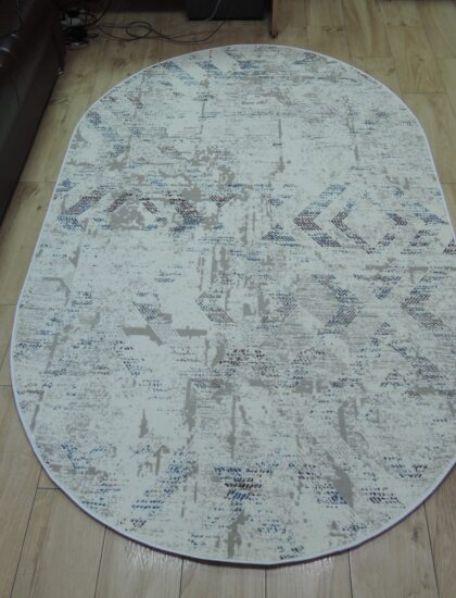 Овальный ковёр Selin  2917A_CREAM_CREAM, Турция