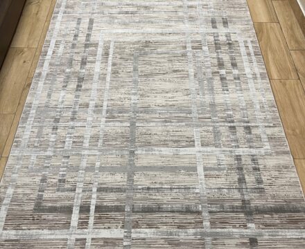 Прямоугольный ковёр Effero  A791AQ_L_GREEY_GREY, Турция