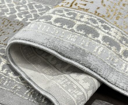 A116B_DARK GREY SHRINK / GOLD FDY