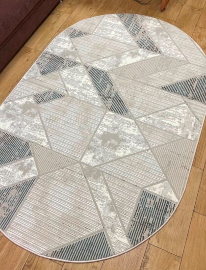 Овальный ковёр Armada 5562A_BLUE_BLUE, Турция