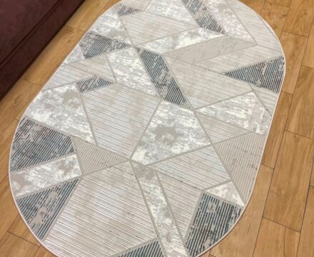 Овальный ковёр Armada 5562A_BLUE_BLUE, Турция