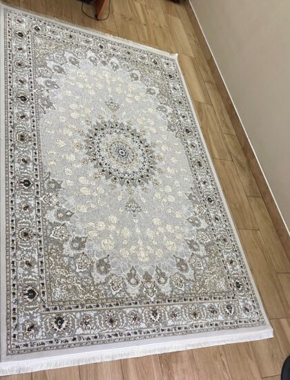 Прямоугольный ковёр Irani lux 6763A_CREAM_CREAM, Турция