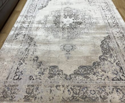 Прямоугольный ковёр Panda  BB336A_L_GREY_C_BEIGE, Турция