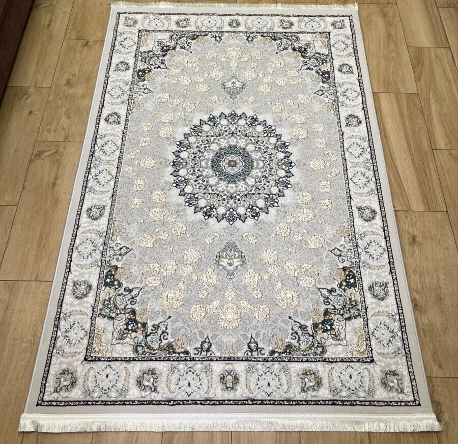 Прямоугольный ковёр Irani lux 6763A_GREY_GREY, Турция