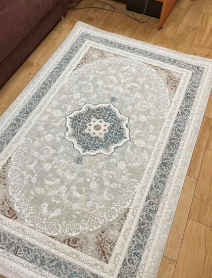 Прямоугольный ковёр Armada 5619A_BLUE_BLUE, Турция