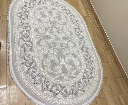 Овальный ковёр Valentino + vigo 6771A_BLUE_BLUE, Турция