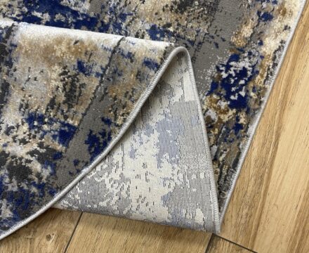 Овальный ковёр Panda  AA612A_L_GREY_BLUE, Турция