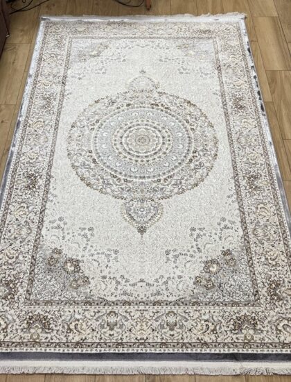 Прямоугольный ковёр Hilton 5297K_GREY_GREY, Турция