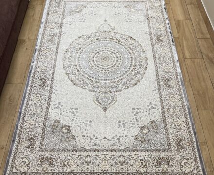 Прямоугольный ковёр Hilton 5297K_GREY_GREY, Турция