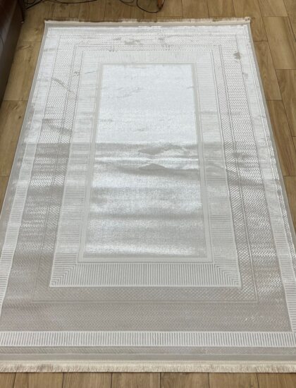 Прямоугольный ковёр Carina 4920A_CREAM_CREAM, Турция