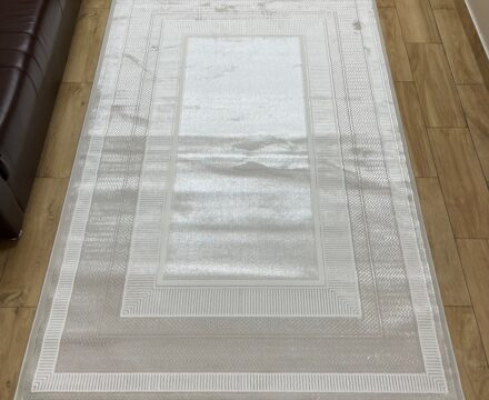 Прямоугольный ковёр Carina 4920A_CREAM_CREAM, Турция