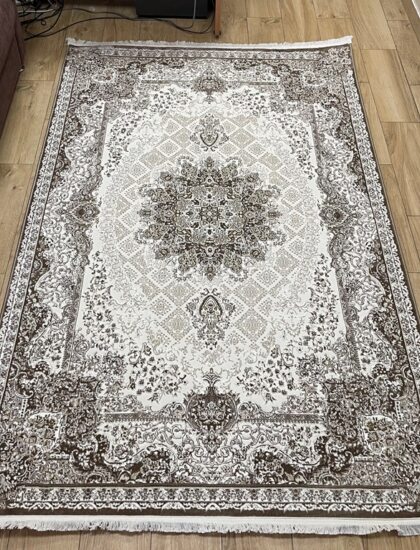 Прямоугольный ковёр Hilton 5469K_BROWN_BROWN, Турция