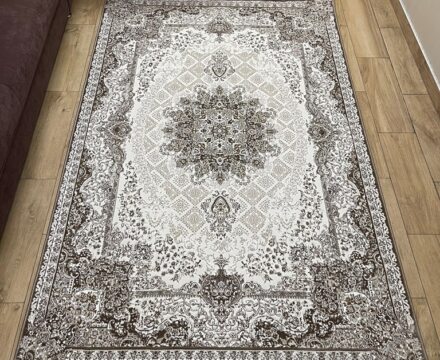 Прямоугольный ковёр Hilton 5469K_BROWN_BROWN, Турция