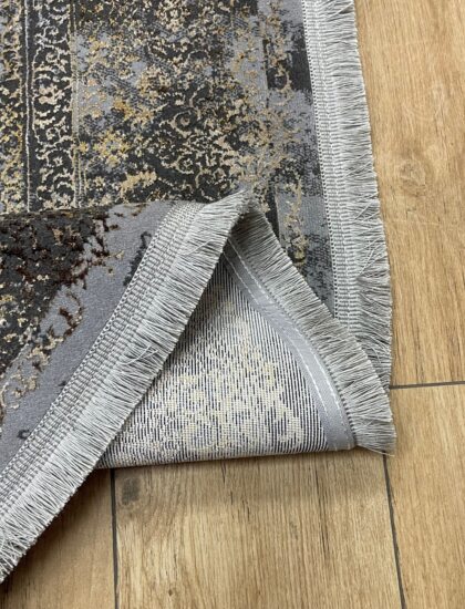 Овальный ковёр Liza 6369A_BEIGE_BEIGE, Турция