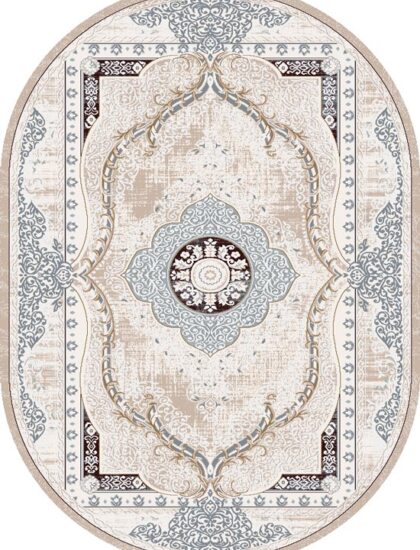 Овальный ковёр Оптимист 22751_24366, Россия