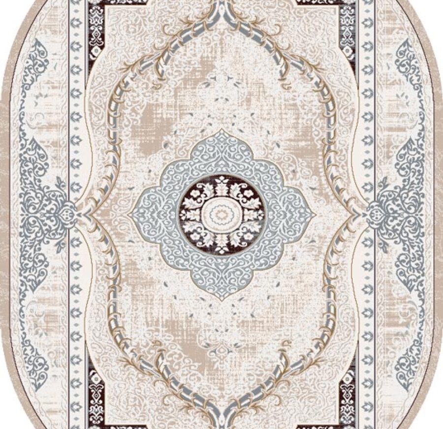 Овальный ковёр Оптимист 22751_24366, Россия