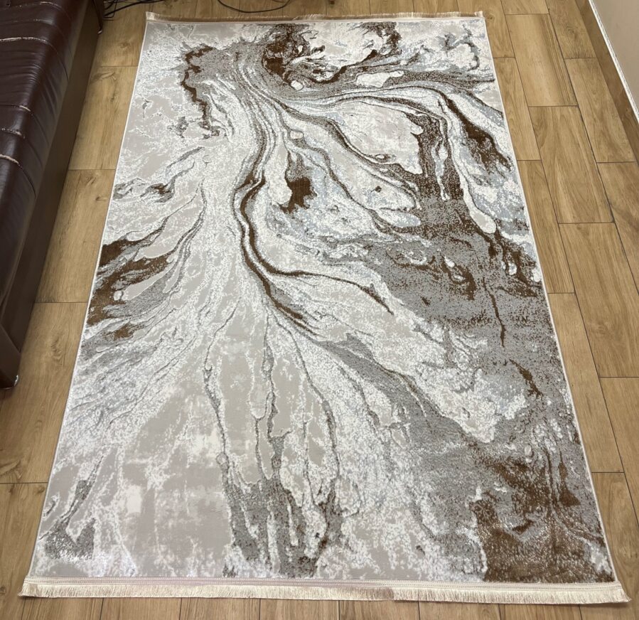 Прямоугольный ковёр Carina 5384A_BROWN_BROWN, Турция