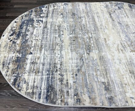 D060A_CREAM SHIRINK / BLUE FDY