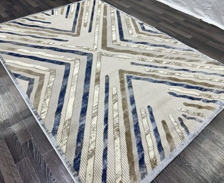 D037A_CREAM SHIRINK / BLUE FDY