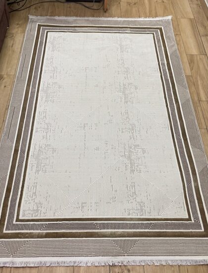 Прямоугольный ковёр Hilton 5917A_BEIGE_BEIGE, Турция